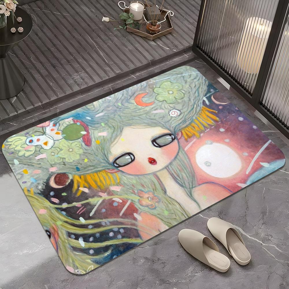 Aya Home Textiles - Aya T-Takano Artwork Floor Mat HD