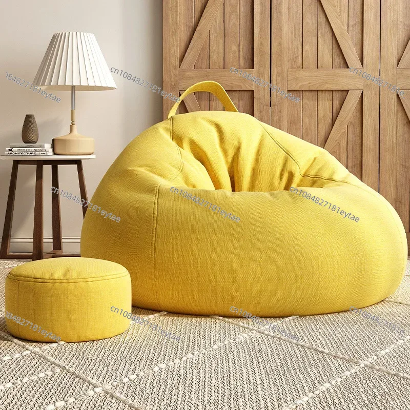 Floor Cushion Pouf - Lazy Sofa Bean Bag Single Person