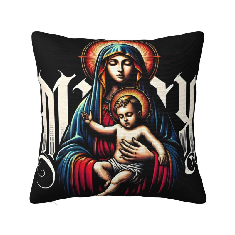 Home Textiles Luxury - Custom Mary Mother Of Jesus Luxury