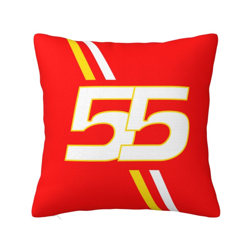 Home Textiles Luxury - Custom Carlos Sainz 55 Formula Racing