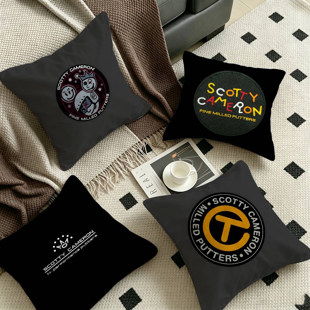 Home Textiles Premium - S-Scotty-Cameron Premium-Golf Pillow Gift Home Office