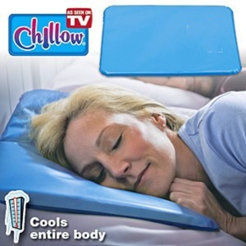 Self-cooling Gel Sleep Pillow  - Cooling Pillow Gel ulasan dan harga