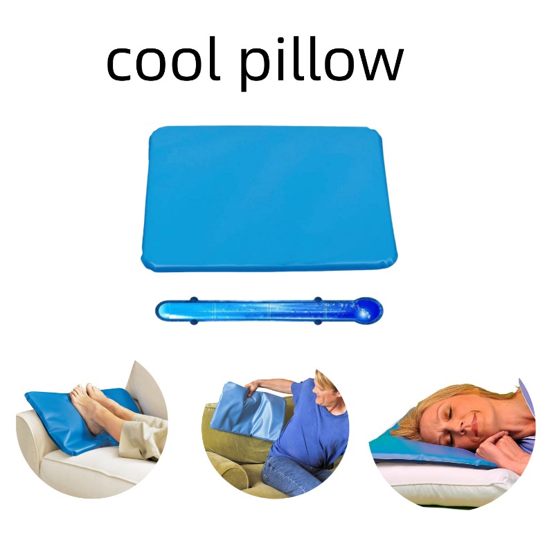 Self-cooling Gel Sleep Pillow  - Cooling Pillow Gel ulasan dan harga