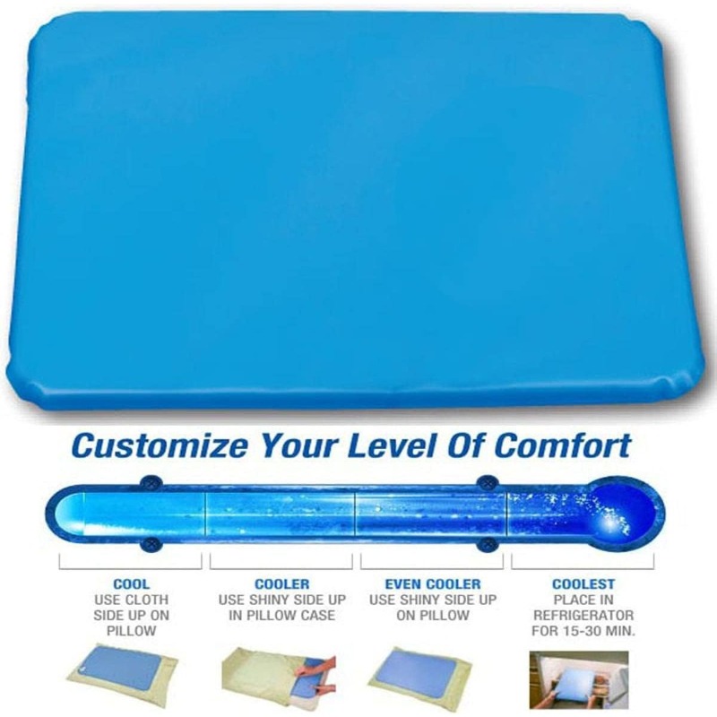 Self-cooling Gel Sleep Pillow  - Cooling Pillow Gel ulasan dan harga