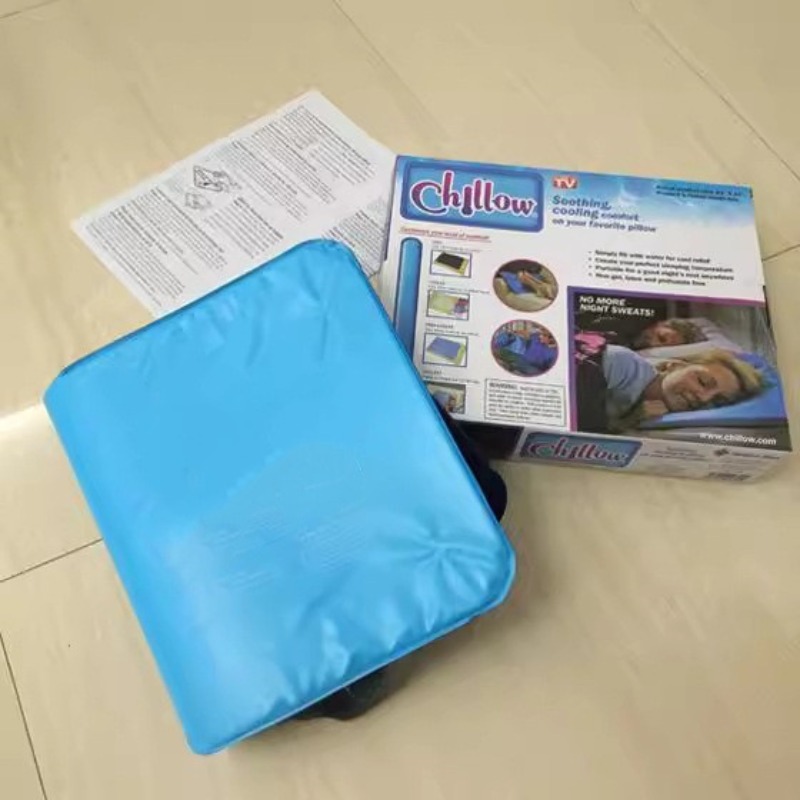 Self-cooling Gel Sleep Pillow  - Cooling Pillow Gel ulasan dan harga