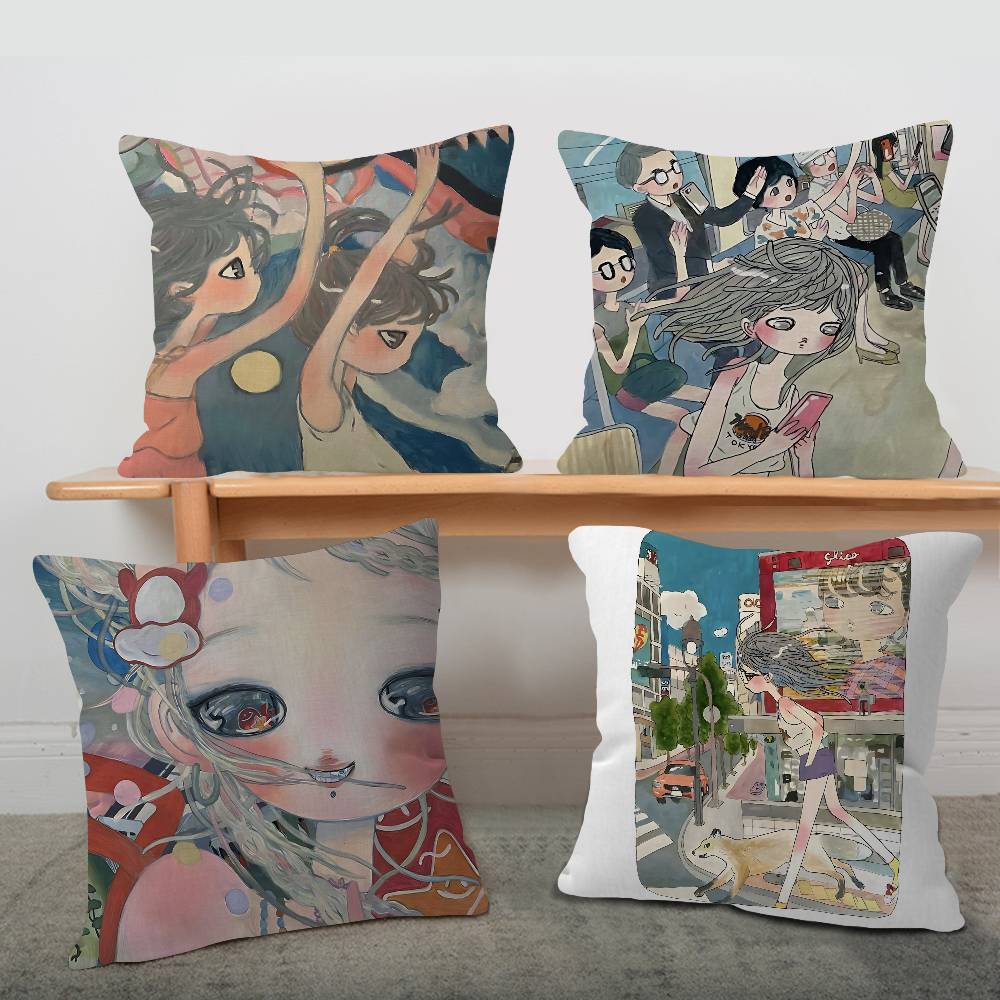 A-Aya Takano Cushion Cover Car - Aya Home Textiles ulasan dan harga