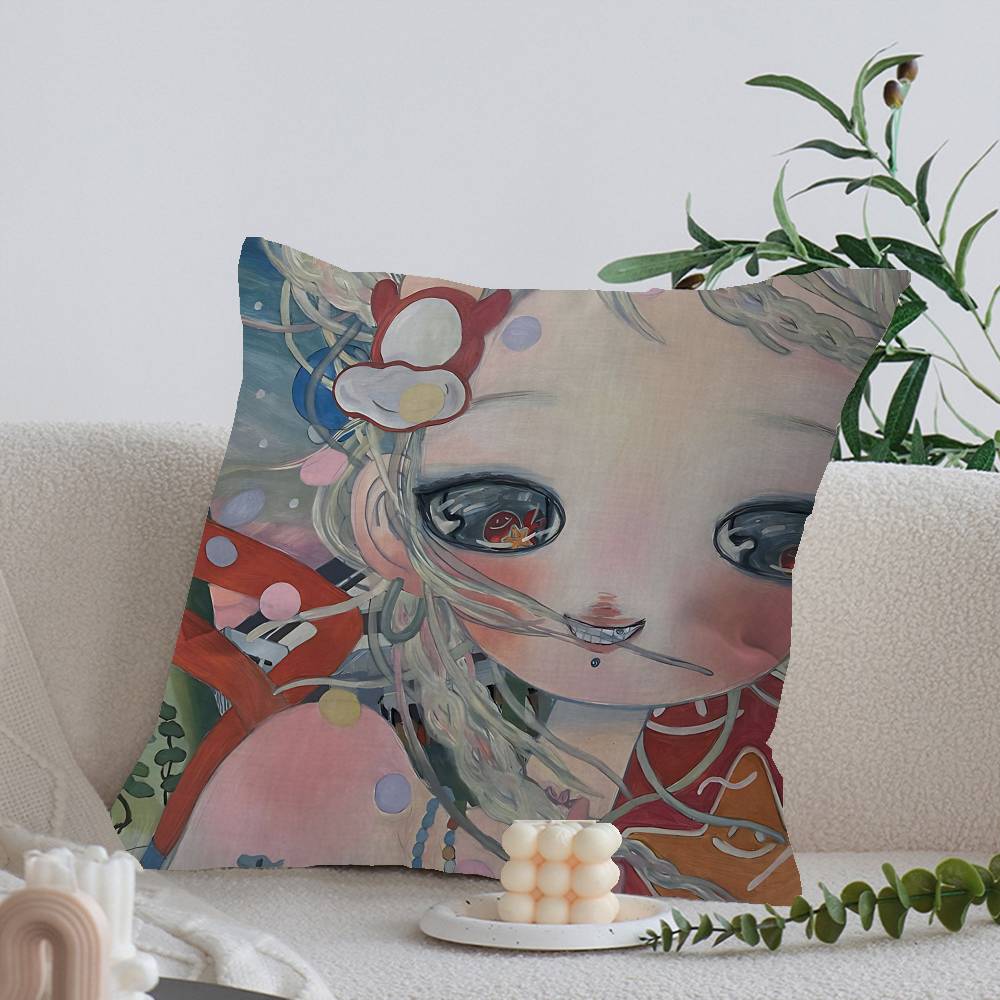 A-Aya Takano Cushion Cover Car - Aya Home Textiles ulasan dan harga