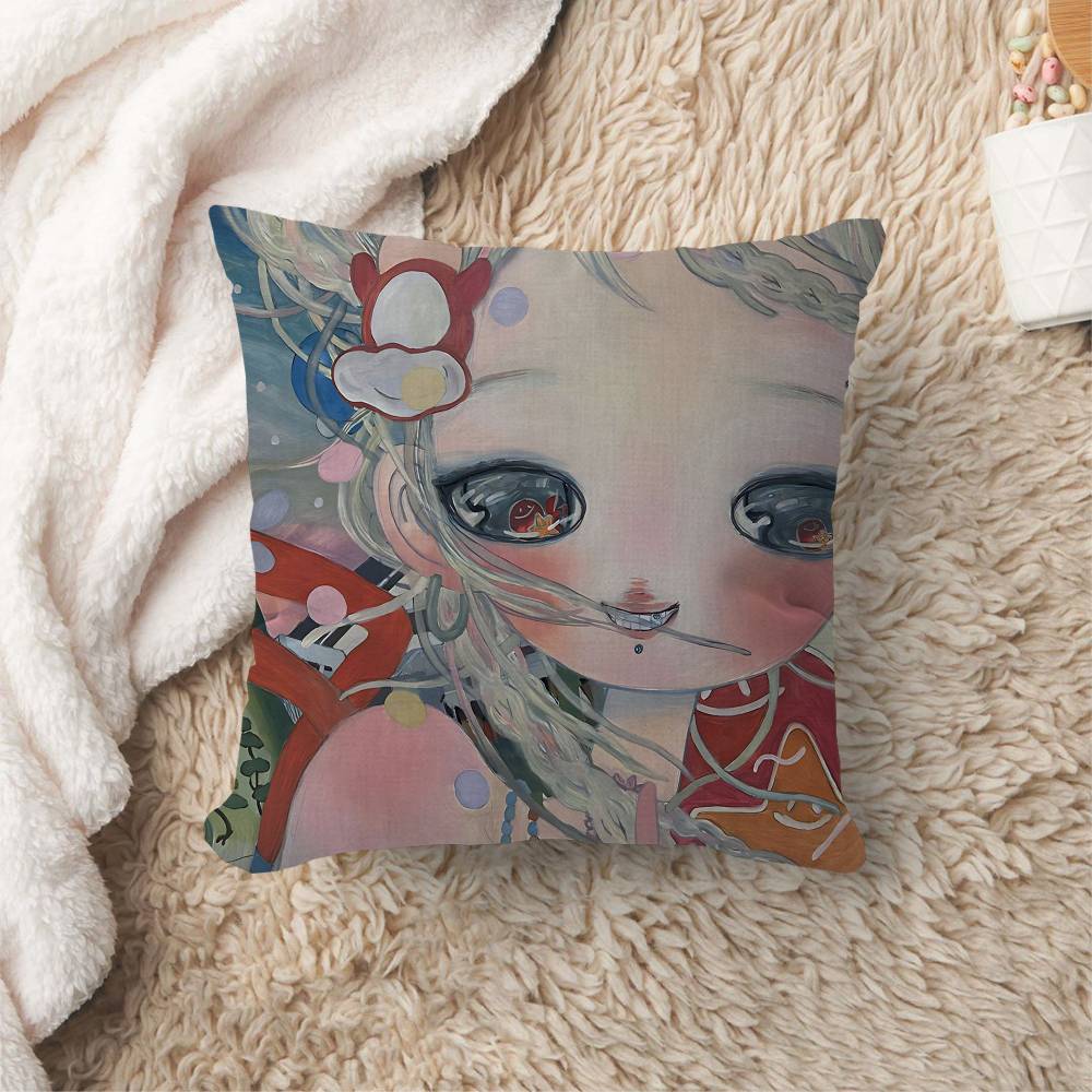 A-Aya Takano Cushion Cover Car - Aya Home Textiles ulasan dan harga