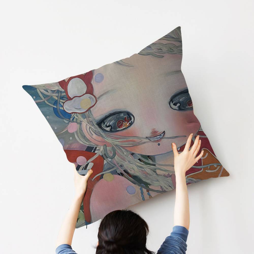A-Aya Takano Cushion Cover Car - Aya Home Textiles ulasan dan harga