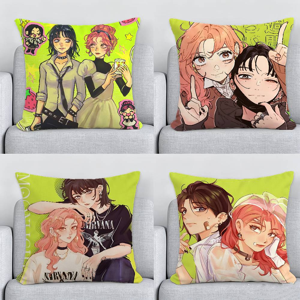 Mitsuki Koga Aya Pillow cases  - Aya Home Textiles ulasan dan harga