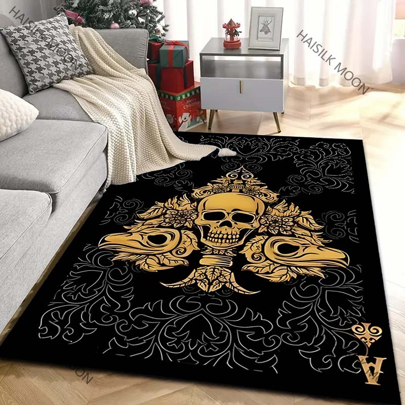 6 Styles Black Playing Card Ac - Home Textiles Luxury ulasan dan harga