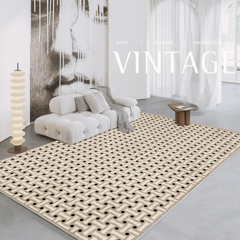 French Retro Rugs for Bedroom  - Home Textiles France ulasan dan harga