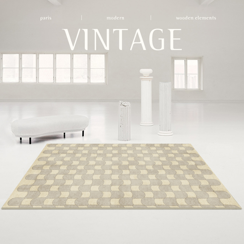 French Retro Rugs for Bedroom  - Home Textiles France ulasan dan harga