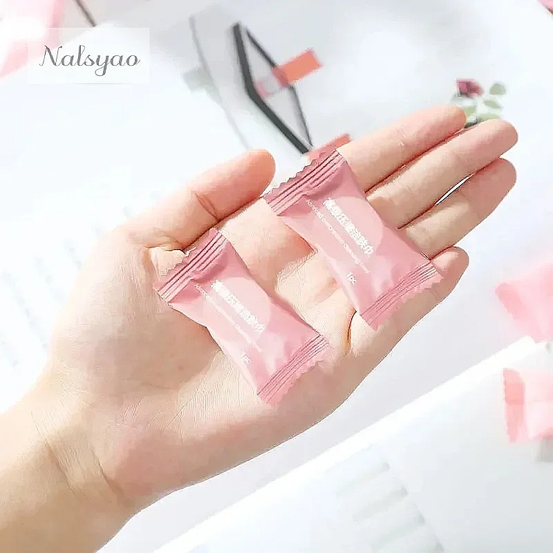 50pcs Compressed Towel Travel  - Home Textiles Face Towel ulasan dan harga