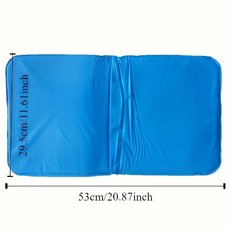 Blue Gel Ice Pack, Portable Mu - Cooling Pillow Gel ulasan dan harga