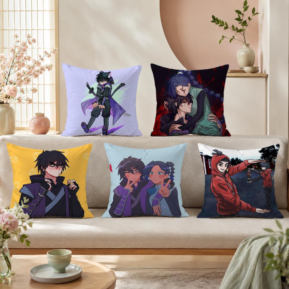S-Scissor Seven Pillow Case Pr - Home Textiles Premium ulasan dan harga