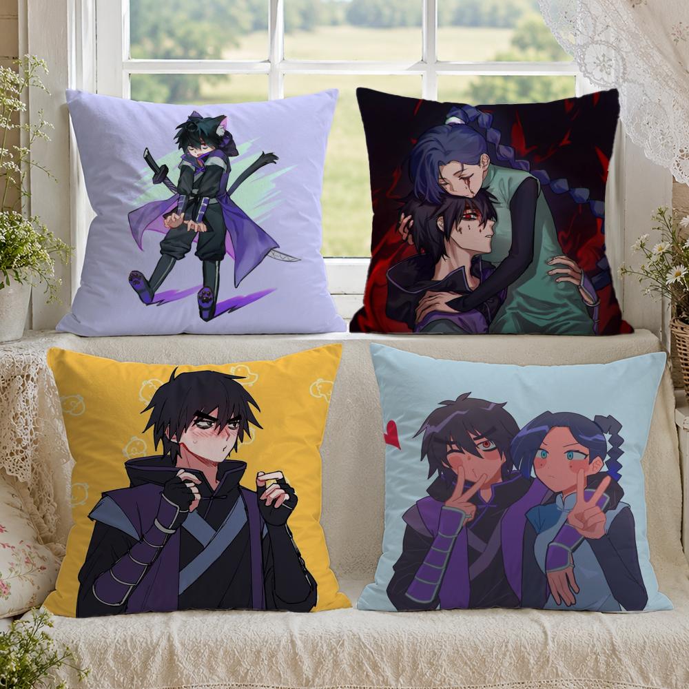 S-Scissor Seven Pillow Case Pr - Home Textiles Premium ulasan dan harga