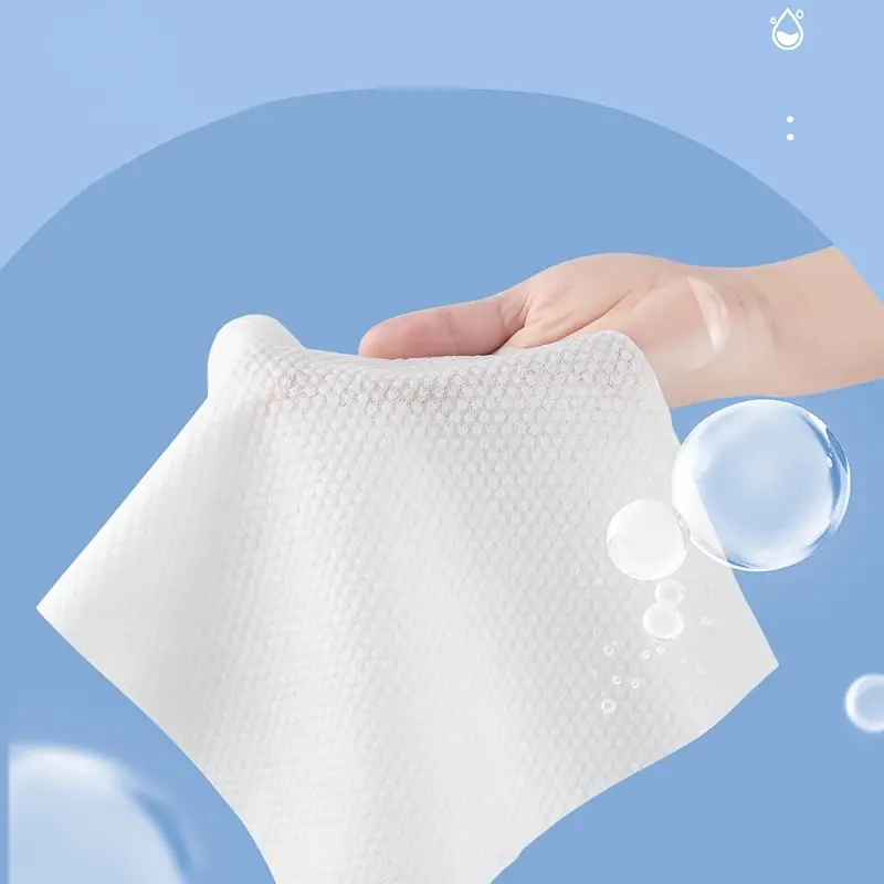 100 Counts Disposable Thick 10 - Home Textiles Face Towel ulasan dan harga