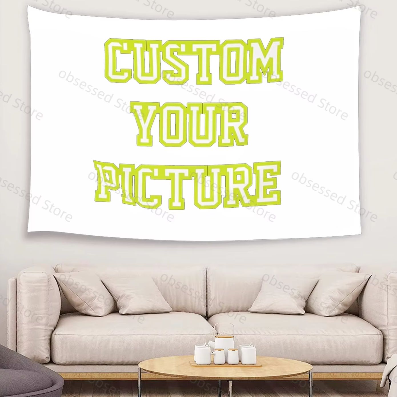 Customized Tapestry Printing f - Home And Textiles ulasan dan harga