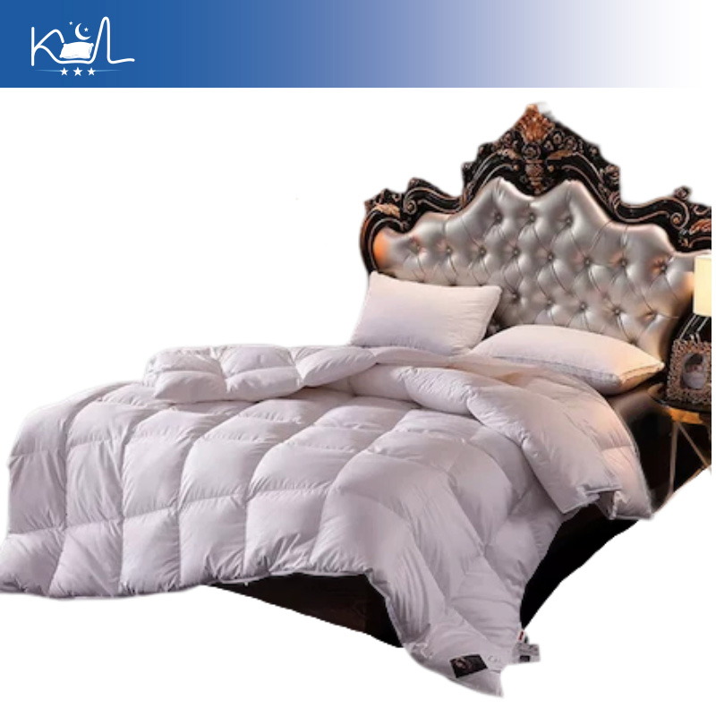 95% White Goose Down Comforter - Duvet Insert White ulasan dan harga