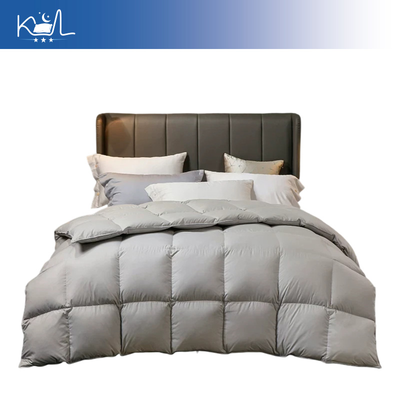 95% White Goose Down Comforter - Duvet Insert White ulasan dan harga