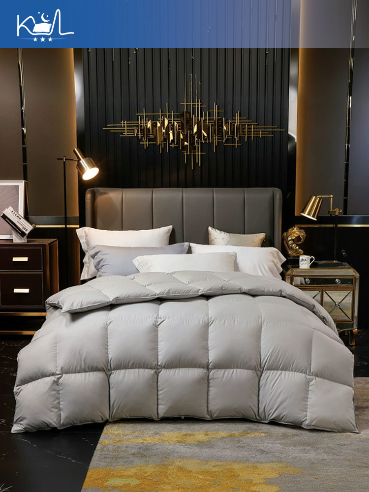 95% White Goose Down Comforter - Duvet Insert White ulasan dan harga