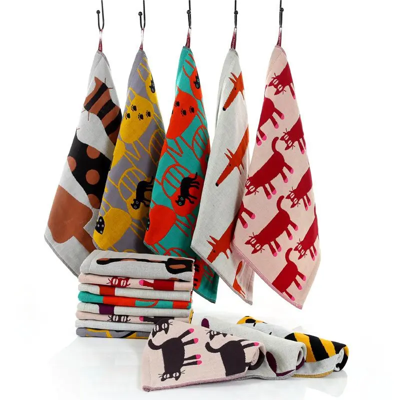 Baby Towel Cotton Bath Cartoon - Home Textiles Face Towel ulasan dan harga