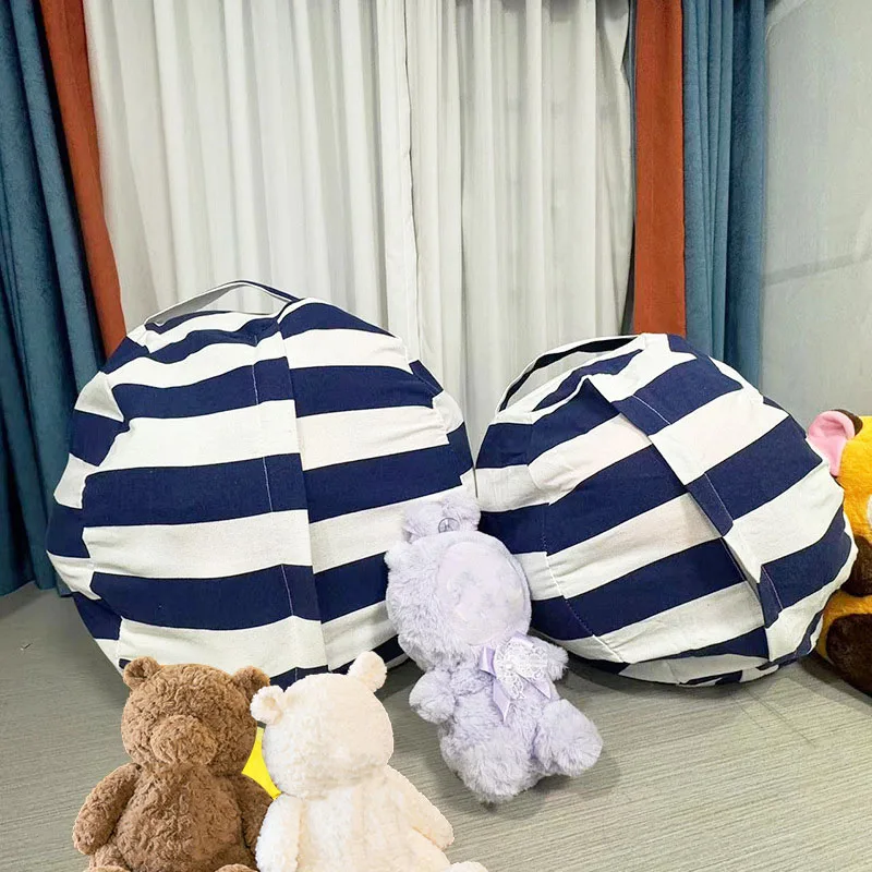New Bean Bag Storage Stuffed A - Floor Cushion Pouf ulasan dan harga