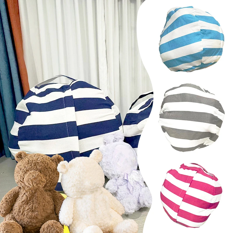 New Bean Bag Storage Stuffed A - Floor Cushion Pouf ulasan dan harga