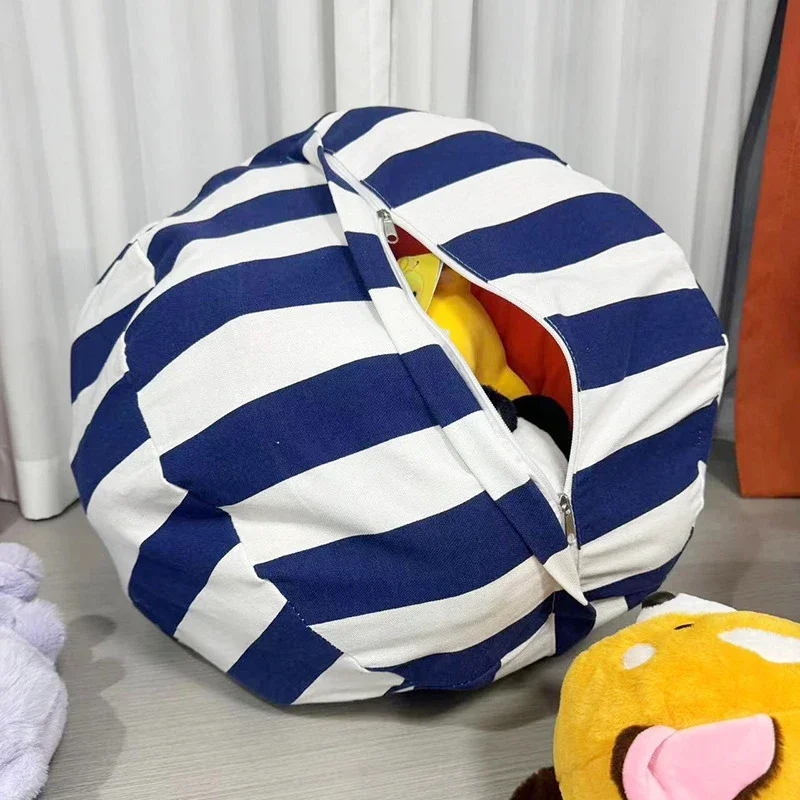New Bean Bag Storage Stuffed A - Floor Cushion Pouf ulasan dan harga