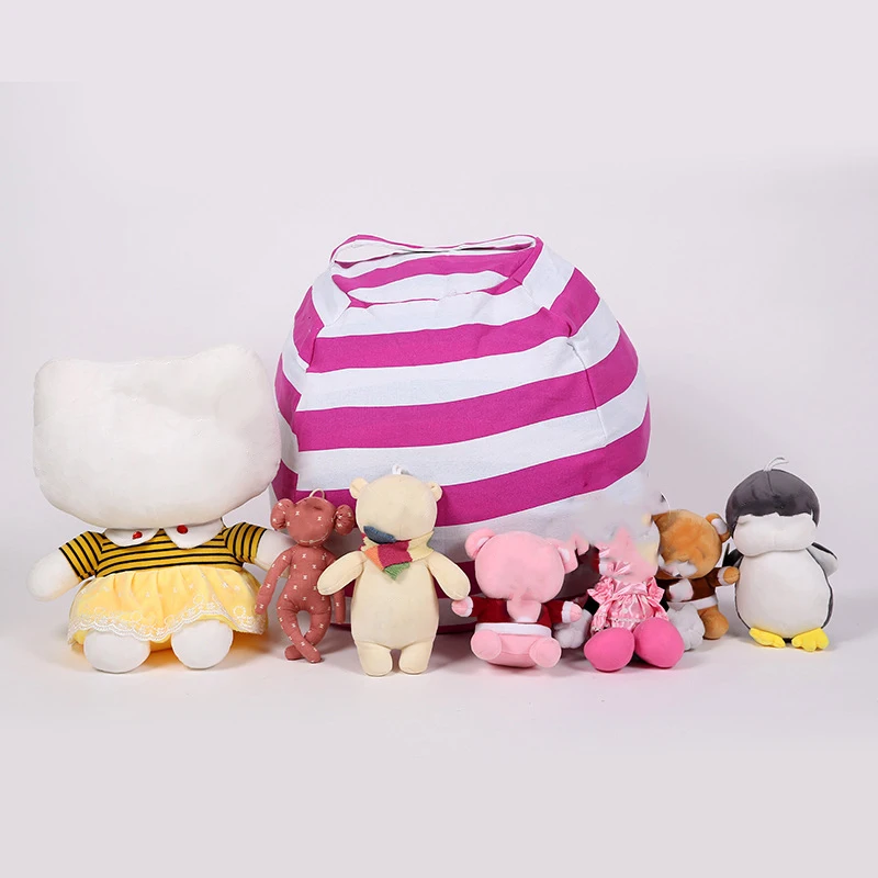 New Bean Bag Storage Stuffed A - Floor Cushion Pouf ulasan dan harga
