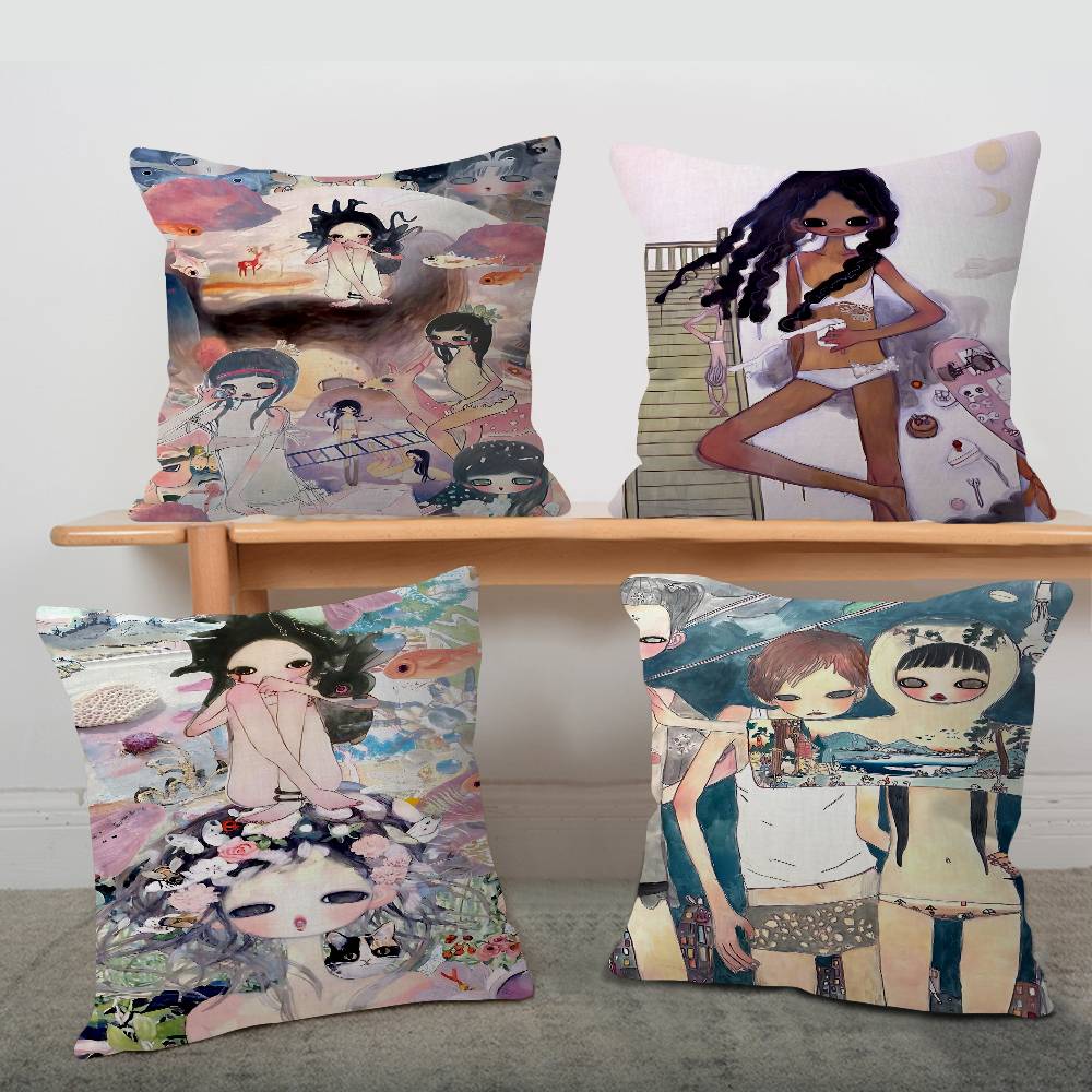 A-Aya Takano Cushion Cover Car - Aya Home Textiles ulasan dan harga