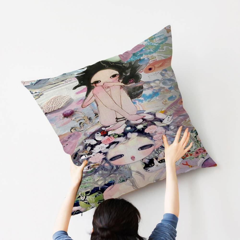 A-Aya Takano Cushion Cover Car - Aya Home Textiles ulasan dan harga