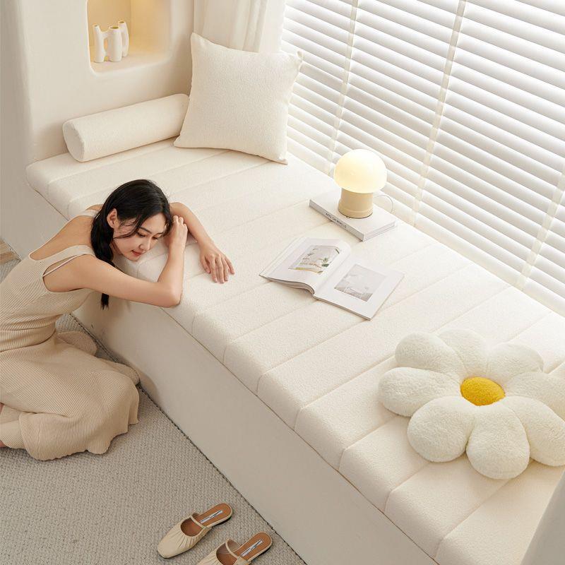 Detachable Teddy Velvet Window - Home Textiles Luxury ulasan dan harga