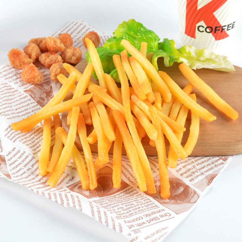 10PCS Simulation French Fries  - Home Textiles France ulasan dan harga