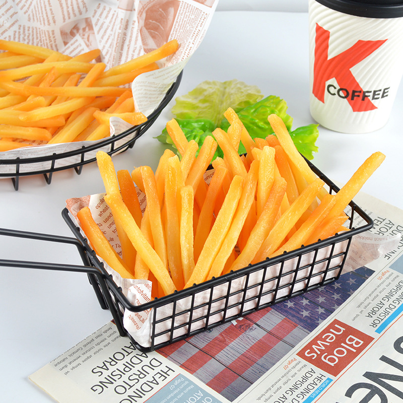10PCS Simulation French Fries  - Home Textiles France ulasan dan harga