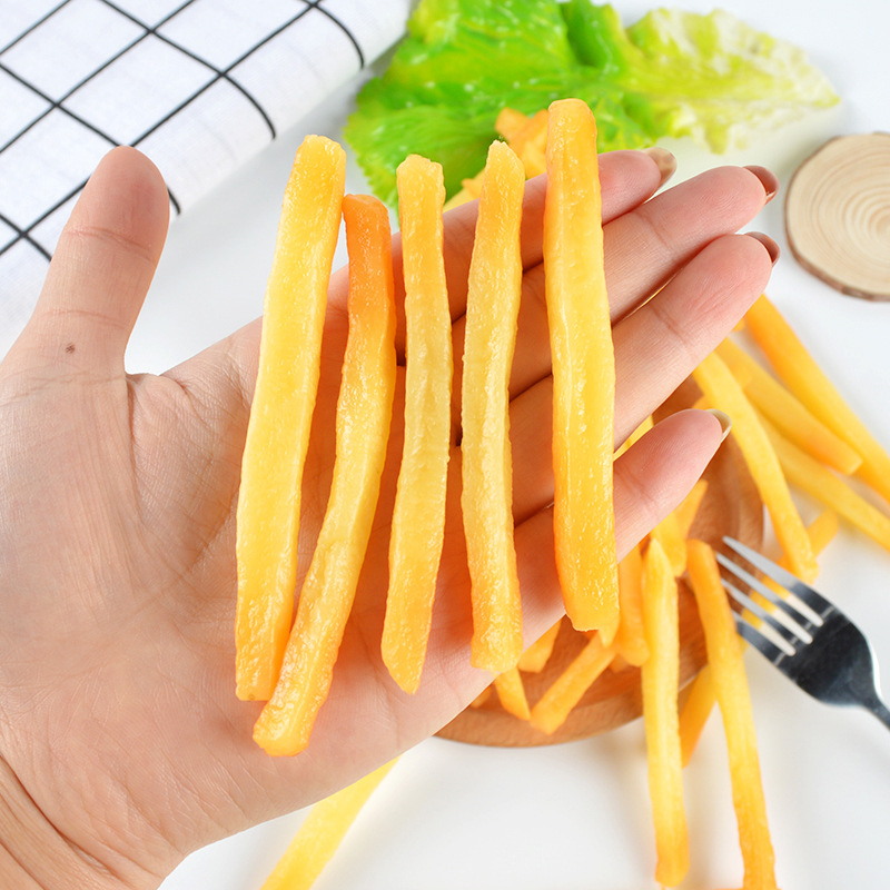 10PCS Simulation French Fries  - Home Textiles France ulasan dan harga