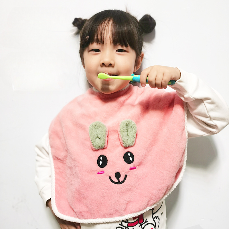1pc Baby Bibs for Children Was - Home Textiles Face Towel ulasan dan harga