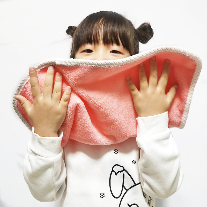 1pc Baby Bibs for Children Was - Home Textiles Face Towel ulasan dan harga