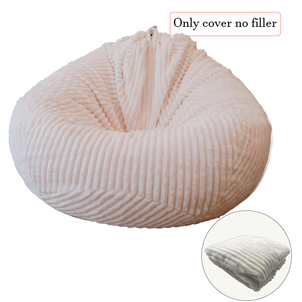 Bean Bag Cover Without Filler  - Floor Cushion Pouf ulasan dan harga