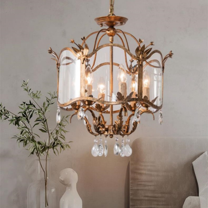 French Retro Candle Crystal Pe - Home Textiles France ulasan dan harga