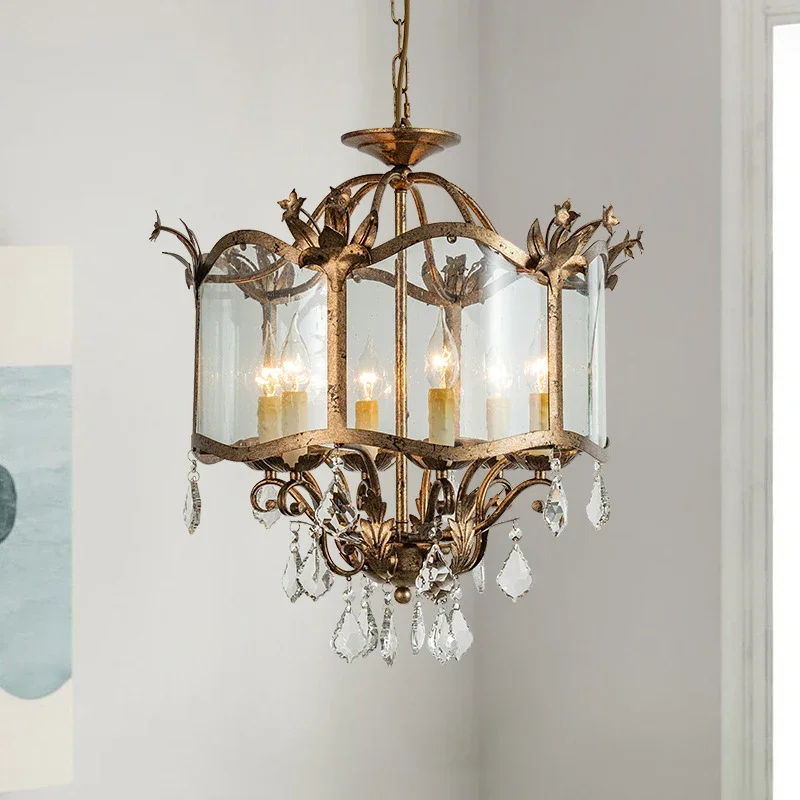 French Retro Candle Crystal Pe - Home Textiles France ulasan dan harga