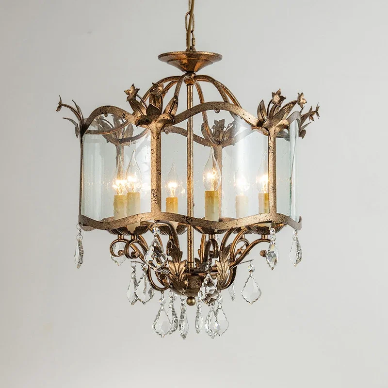 French Retro Candle Crystal Pe - Home Textiles France ulasan dan harga
