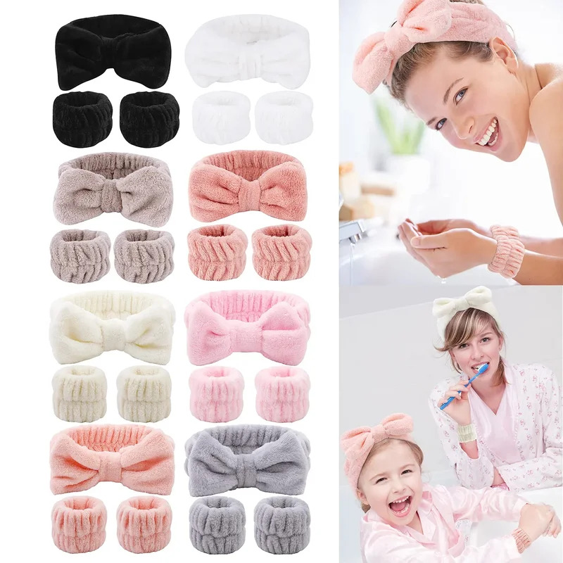 1/4PCS Reusable Wrist Washing  - Home Textiles Face Towel ulasan dan harga