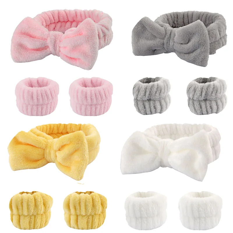 1/4PCS Reusable Wrist Washing  - Home Textiles Face Towel ulasan dan harga