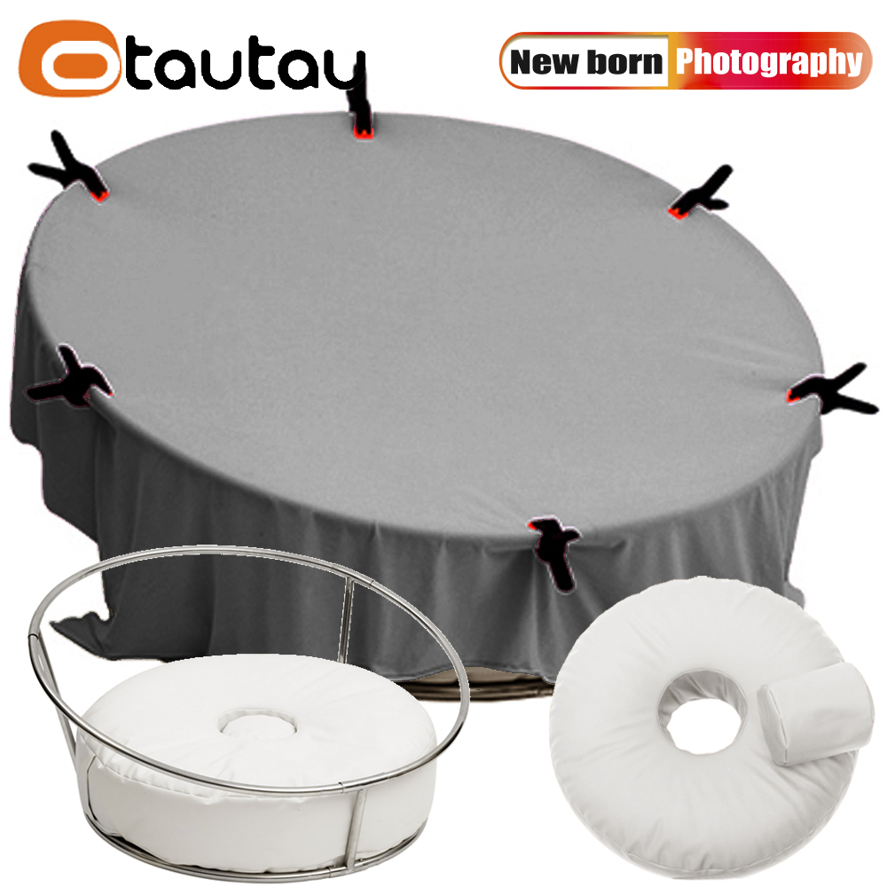 OTAUTAU Soft Faux Leather Roun - Floor Cushion Pouf ulasan dan harga