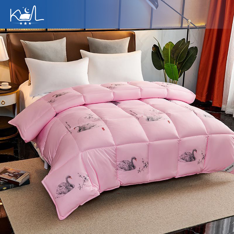 95% White Goose Down Comforter - Duvet Insert White ulasan dan harga