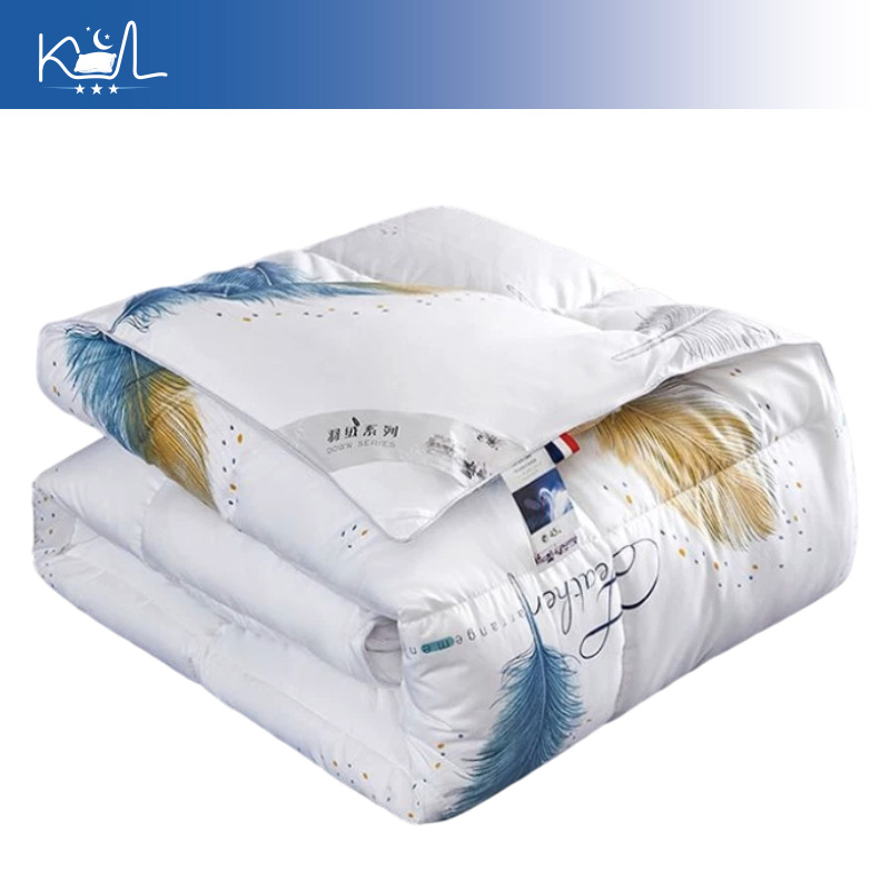 95% White Goose Down Comforter - Duvet Insert White ulasan dan harga