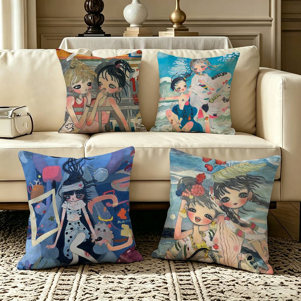 Aya T-Takano Kawaii Girl   Squ - Aya Home Textiles ulasan dan harga