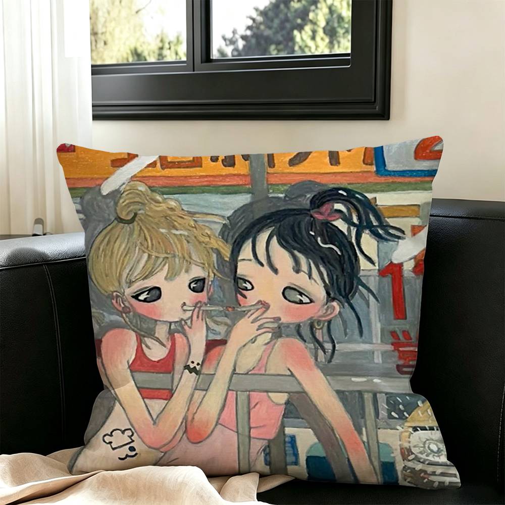 Aya T-Takano Kawaii Girl   Squ - Aya Home Textiles ulasan dan harga